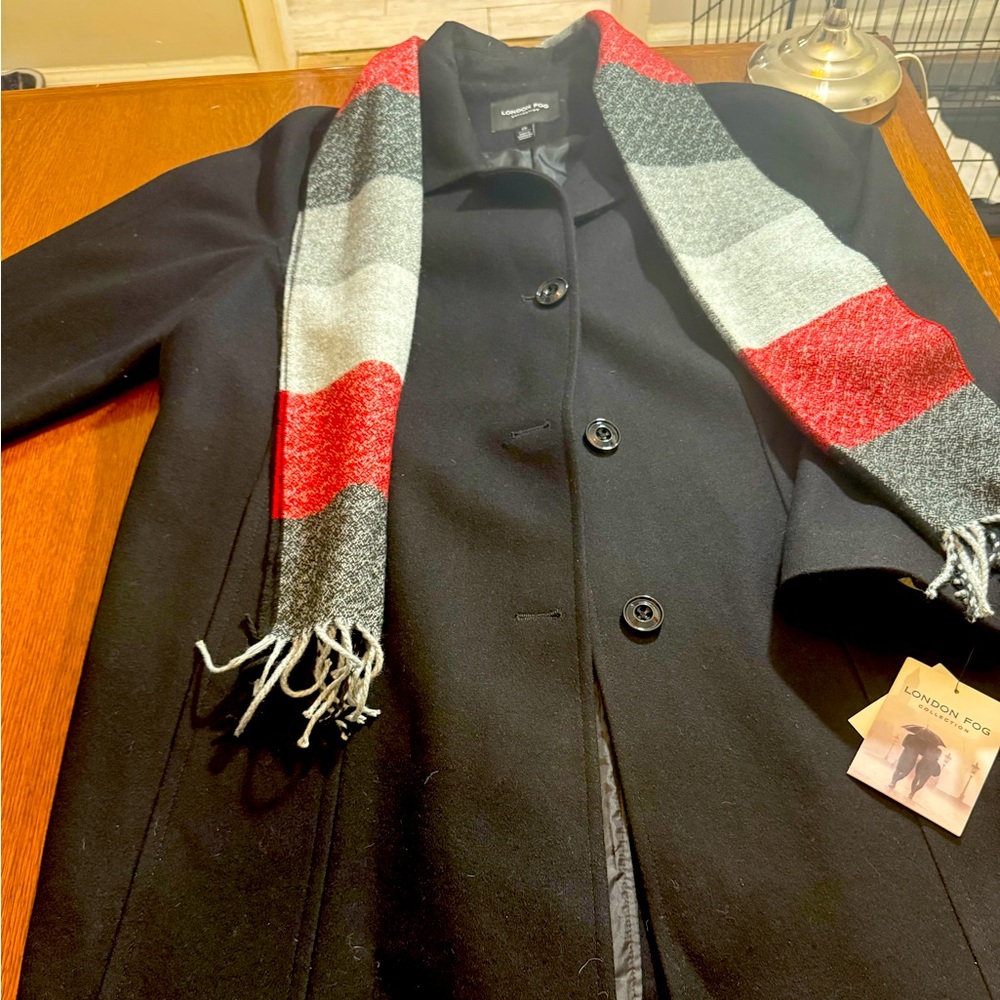 London Fog Cashmere Coat